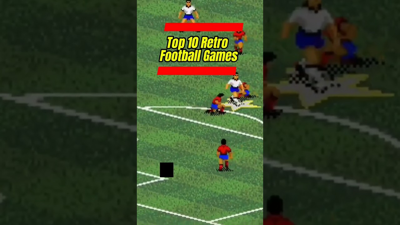 Top 10 Retro Football Games