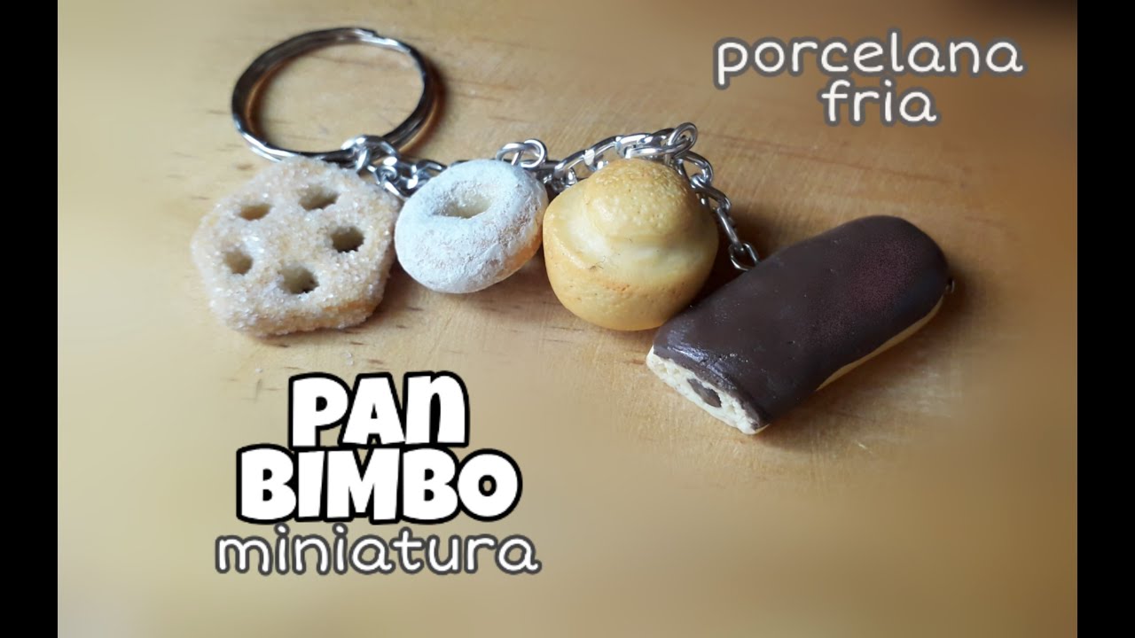 Pan Bimbo #miniatura #porcelanafria