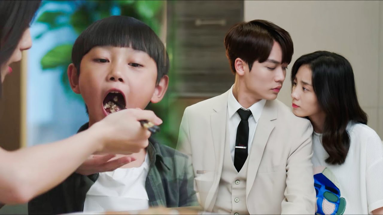 ซินเดอเรลล่าให้อาหารเด็กน้อย CEO อิจฉาและขอร้องให้เธอให้อาหารเขาทันที