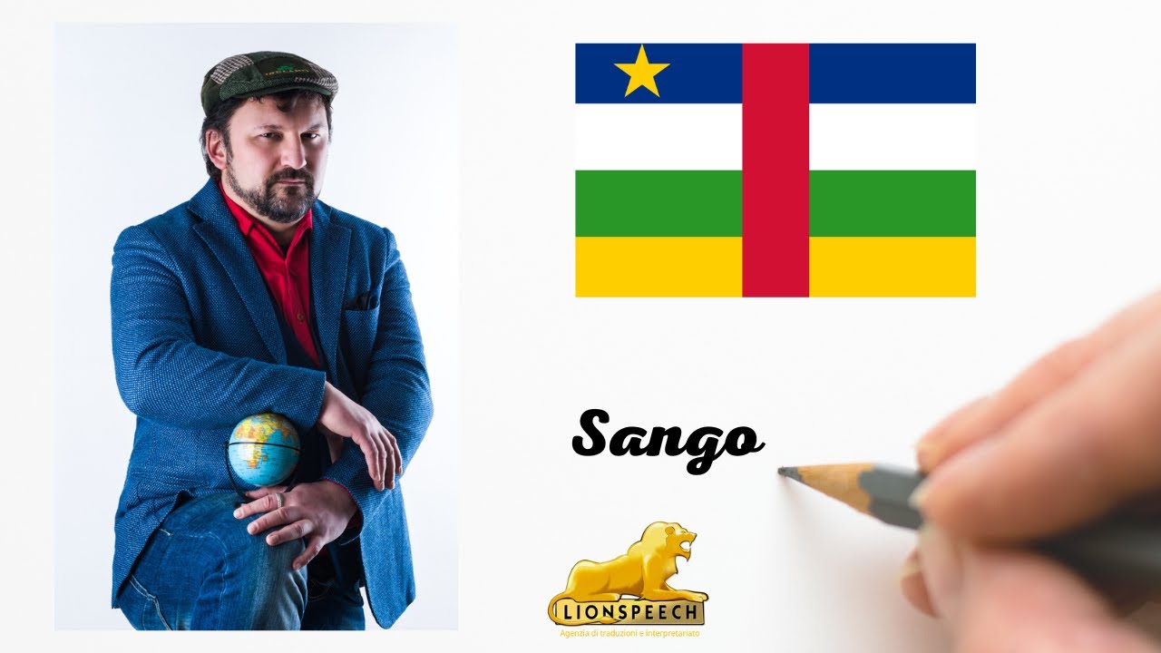 #Lingua sango in 3 minuti!