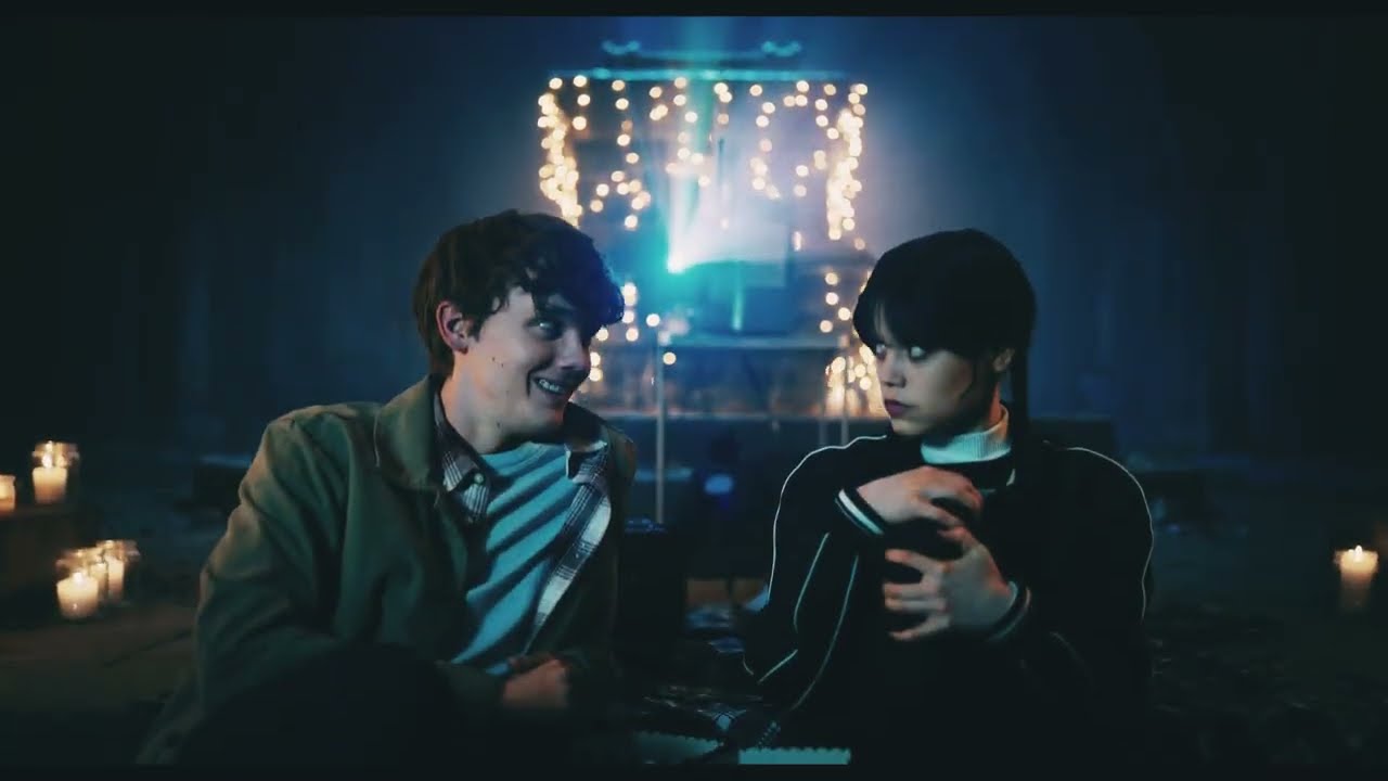 Wednesday and Tyler ~ washing machine heart (FAN VID)