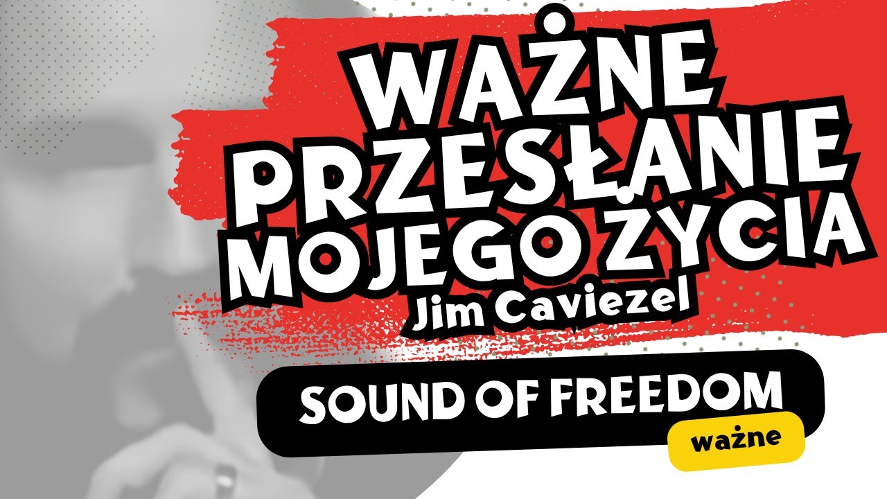 Jim Caviezel &ndash; słowa, kt&oacute;re musisz usłyszeć 🙏 - 🅻🅴🅺🆃🅾🆁 - 🅿🅻