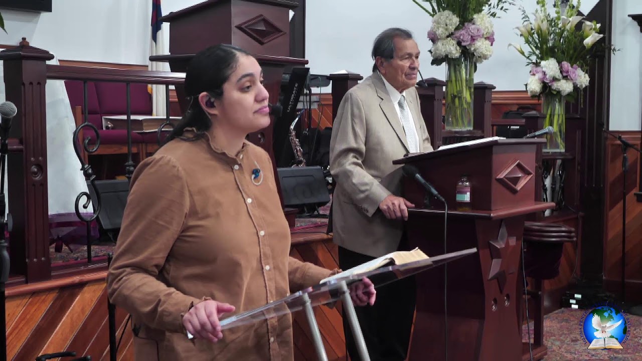 ORACION Y ESTUDIO BIBLICO.