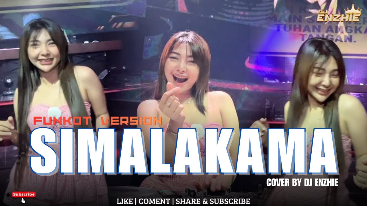 FUNKOT | SIMALAKAMA | VIRAL 2026 | COVER BY DJ ENZHIE #dj #djfunkot #djremix 