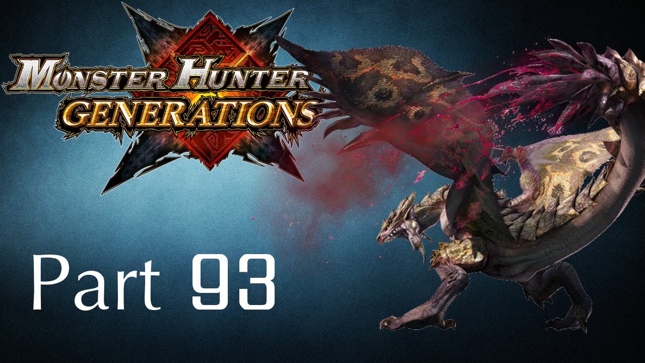 Monster Hunter Generations -- Part 93: Fatal Poison! (Dreadqueen IV-VI)