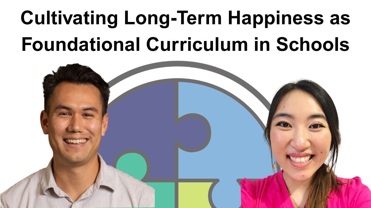 Yukari Hirano: Cultivating Long-Term Happiness as Foundational Curriculum in Schools