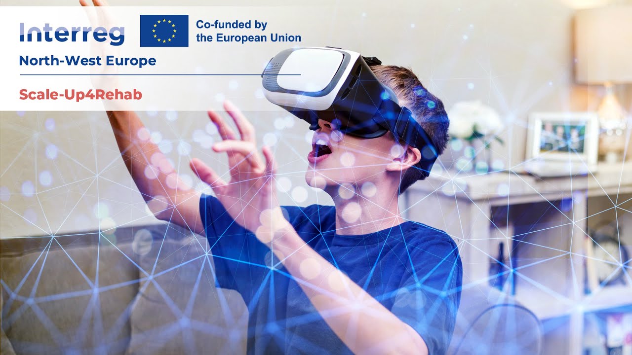 Scale-Up4Rehab: Important step forward in digitalization rehabilitation sector
