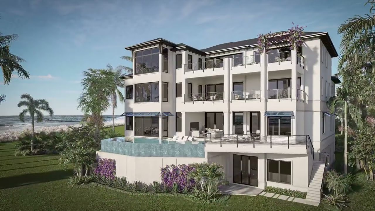 Build your dream home on Barefoot Beach, Naples, Florida 34134