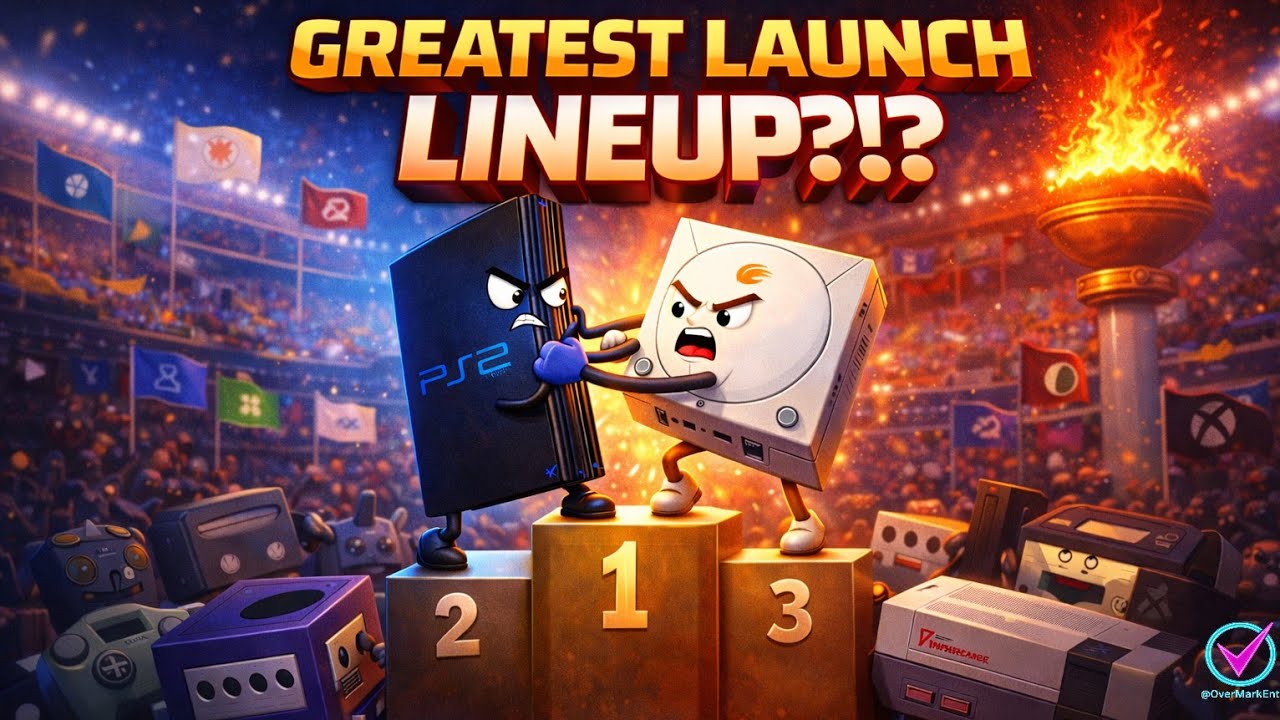 What Is The Best Console Launch Lineup Ever?