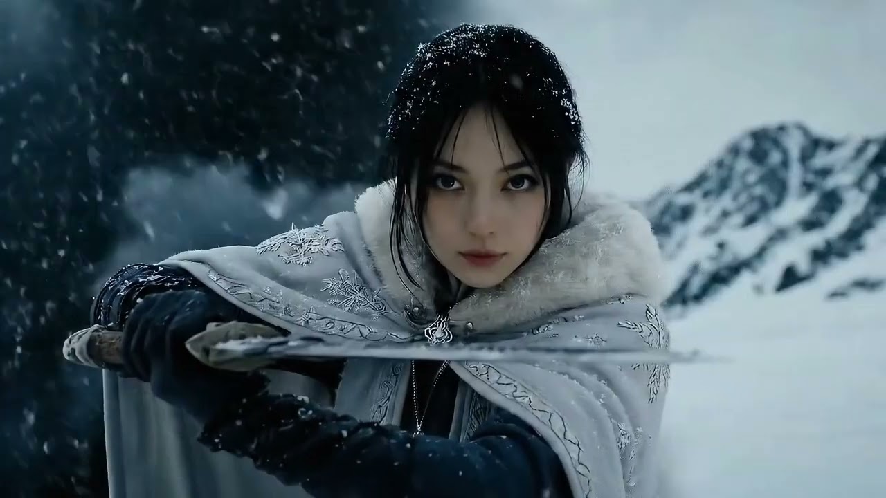 雪原の誓いMV #オリジナル曲#シネマティック#ファンタジー
