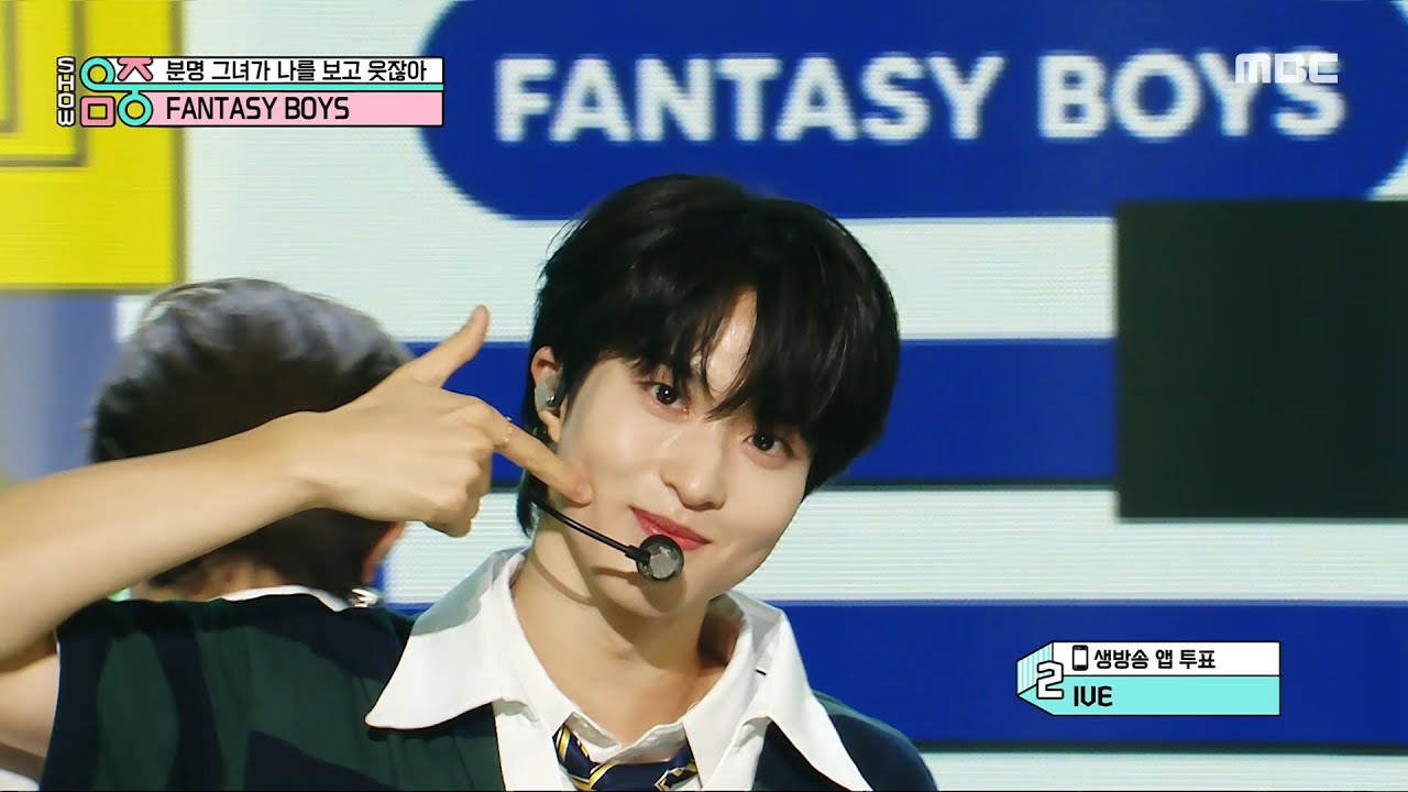FANTASY BOYS (판타지 보이즈) - Pitter-Patter-Love | Show! MusicCore | MBC240511방송