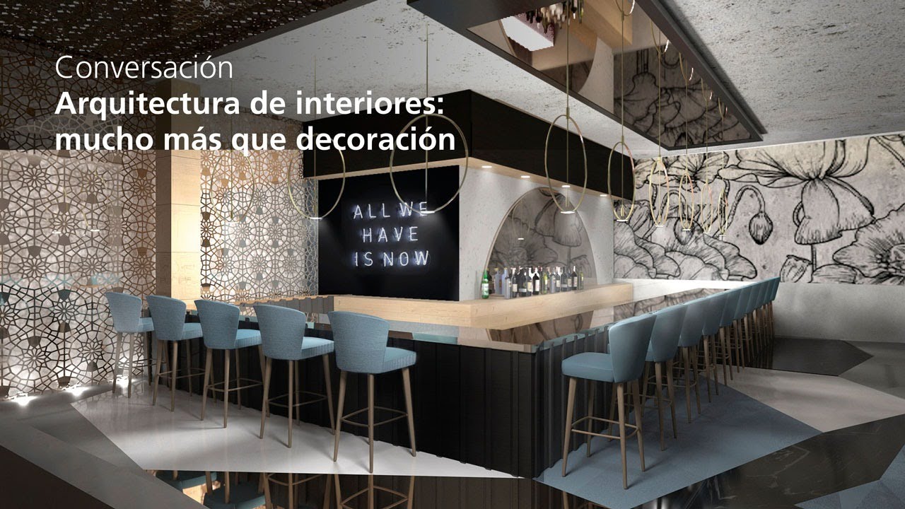 Conversación | Arquitectura de interiores: mucho más que decoración