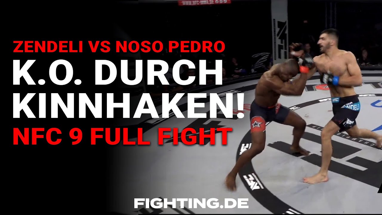 Free Fight: Florim ZENDELI vs Chequina NOSO PEDRO | NFC 9 - FIGHTING