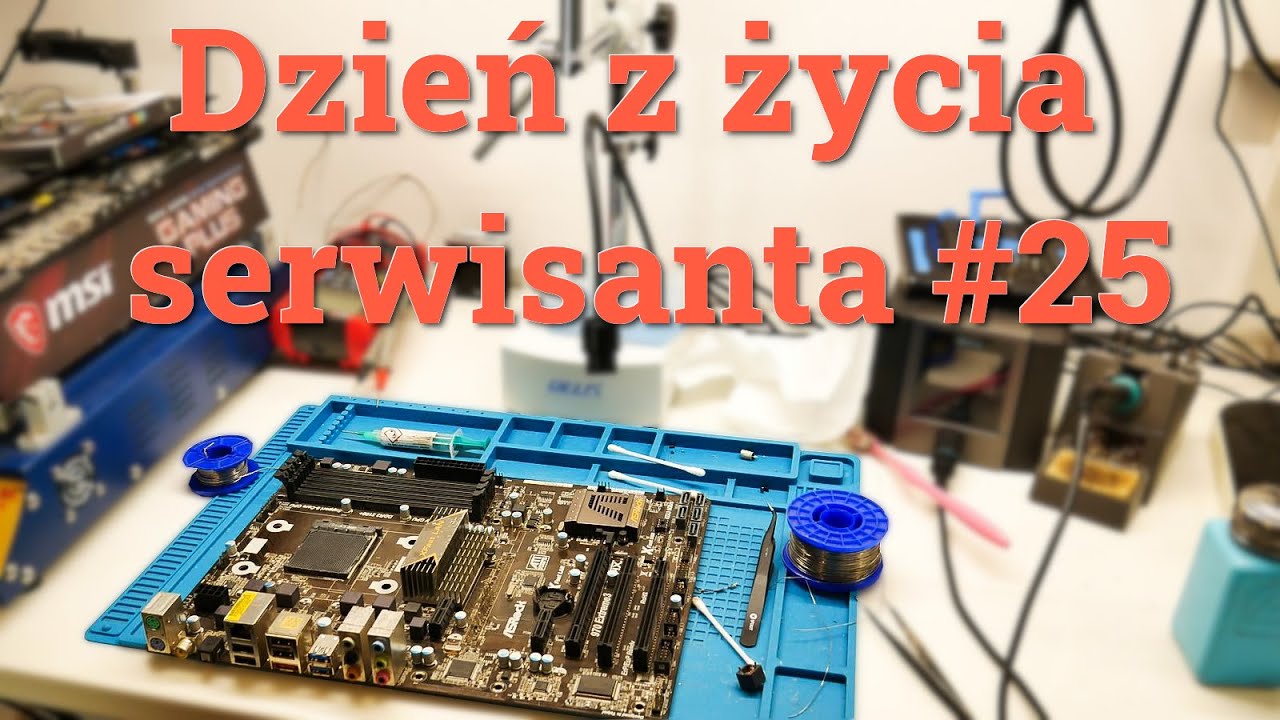 Dzień z życia serwisanta #25 - Jak ZWIĘKSZYĆ koszty naprawy