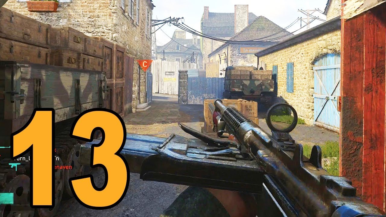 TREV CARRIES - Call of Duty WW2 Road to Commander - Part 13