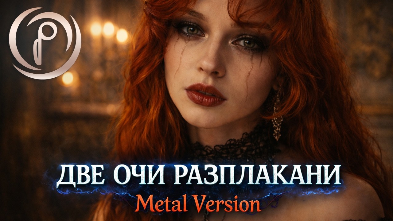 Две очи разплакани (Симфоник метъл версия) | Румяна в стила на Nightwish