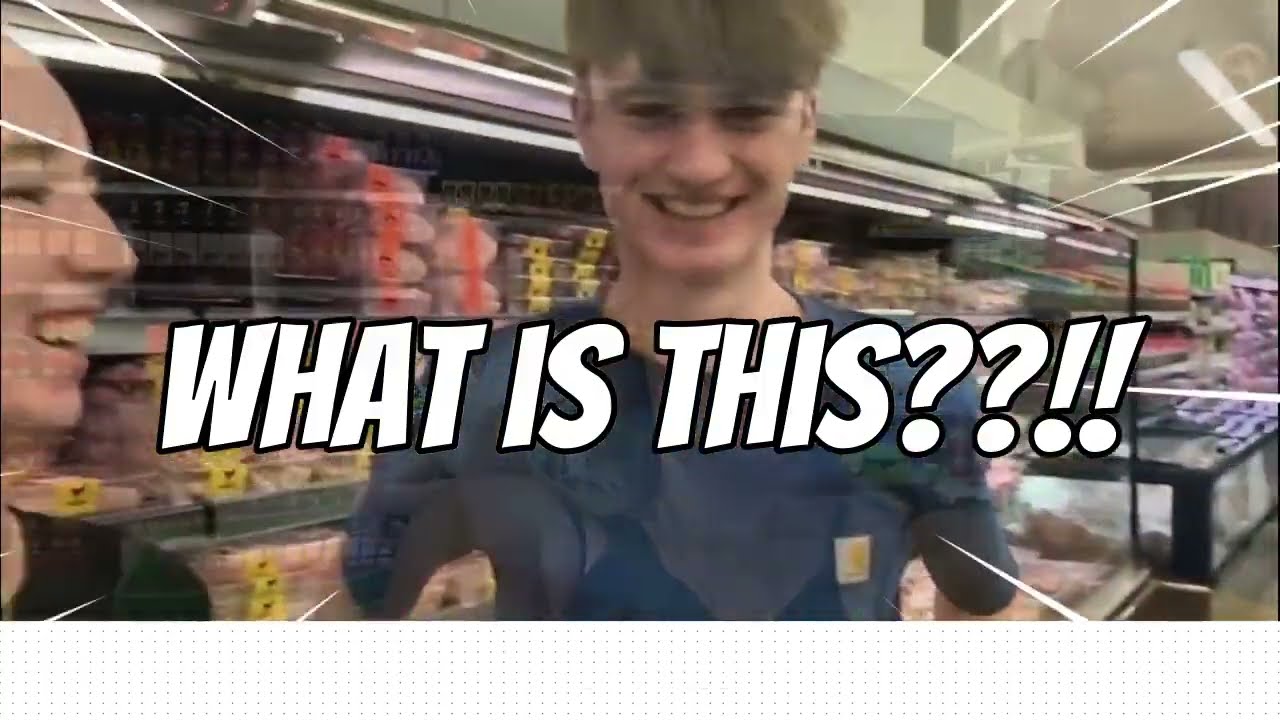 👉 Irish People at Mercadona | First Supermarket Experience in Spain!