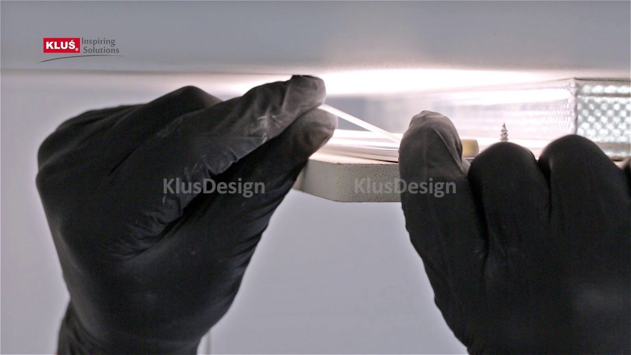 KLUS LLC - atmospheric lighting for niches and coves with the NISA extrusion system