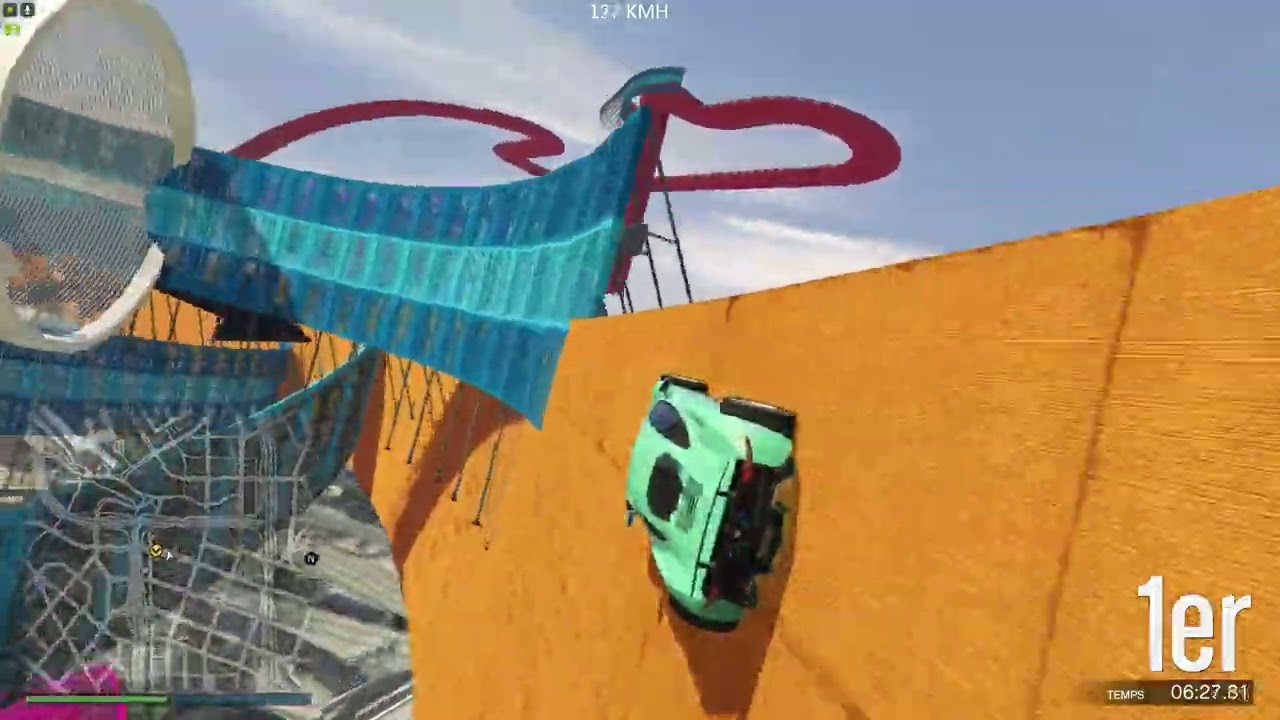 🇫🇷 (Parkour) Level Hochdeutsch #3 (Sushi_Dub_333) (XA-21) 🇫🇷 [GTA 5 PC]