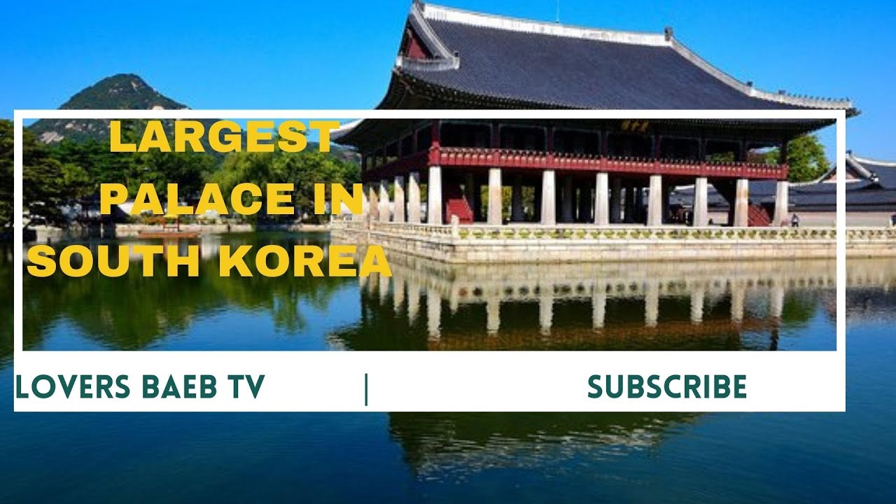 The largest palace in south Korea |best palace to visit | Gyeongbokgung palace