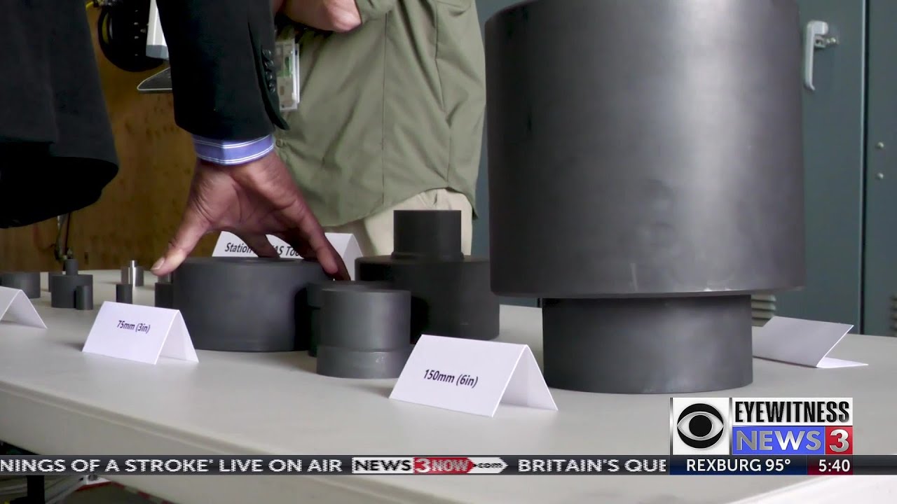 Idaho National Laboratory's new sintering technology