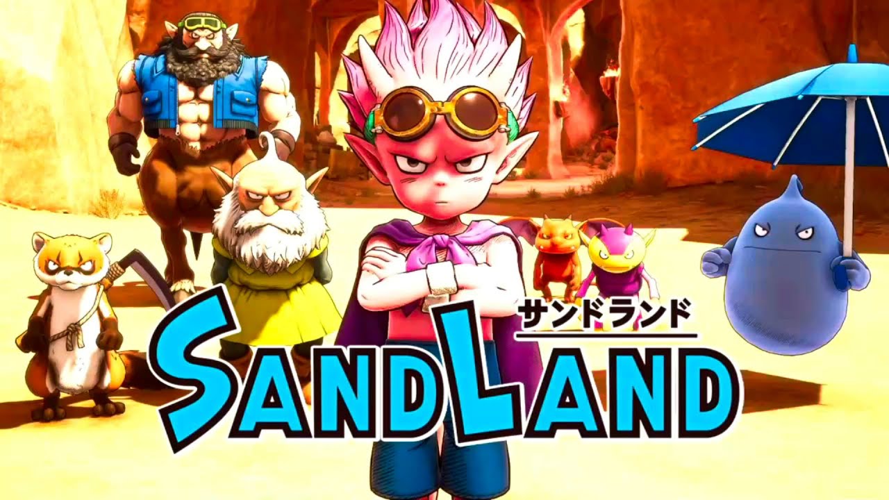 【サンドランド】ストーリークリアまで〈PS5版〉ネタバレあり【SAND LAND】