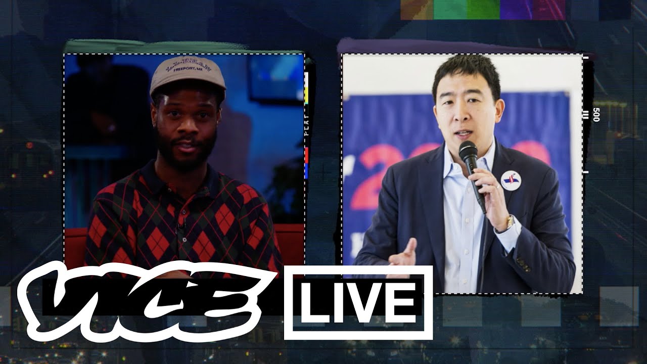 Andrew Yang Stands Against Circumcision | VICE LIVE