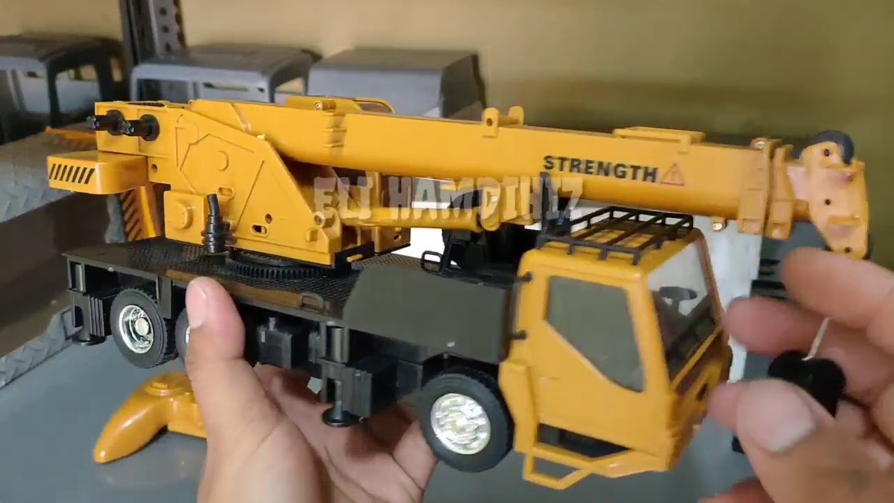 Rc murah dan kreen rc truk crane AOHAI 3822