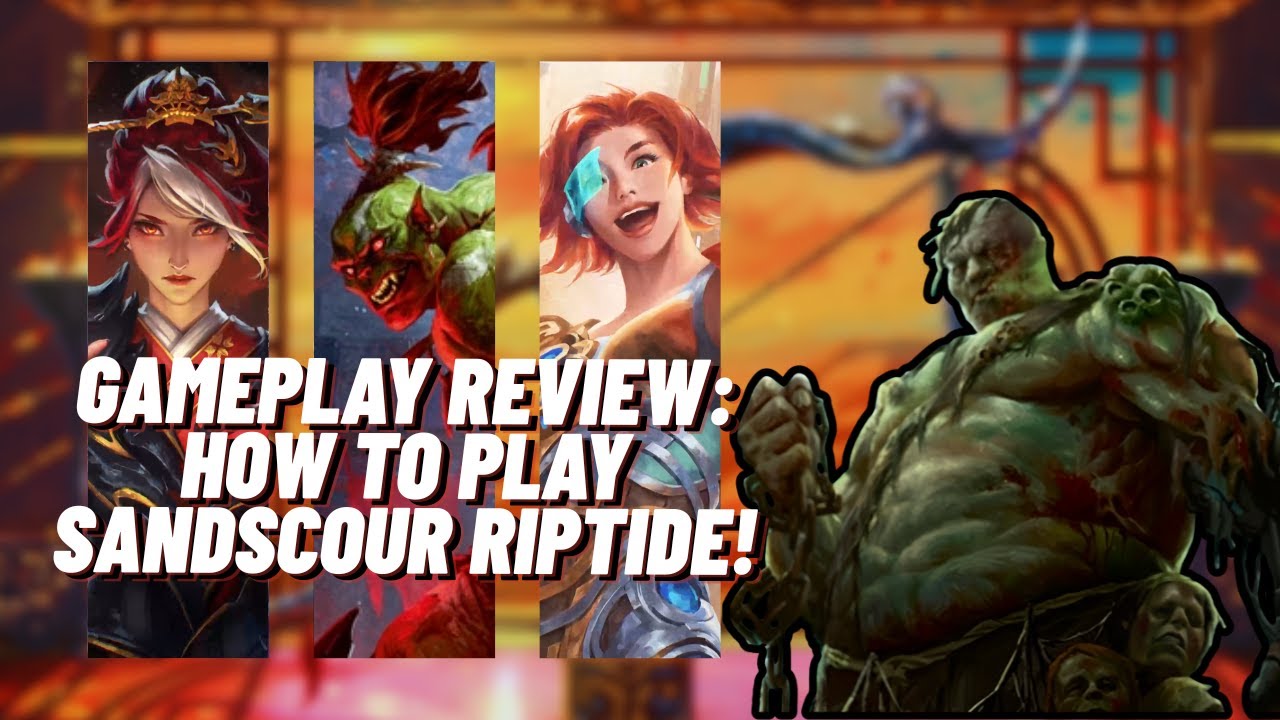 How to Play Sandscour Riptide!