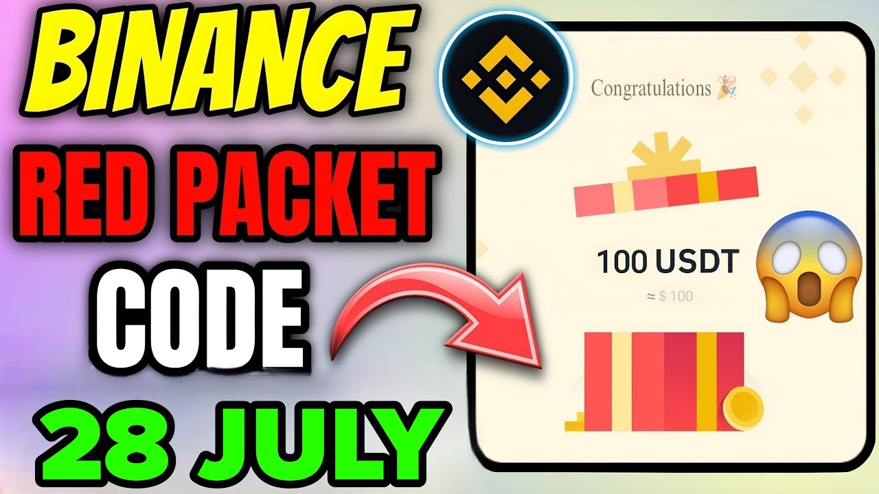 Binance Red Packet Code Today | Red Packet Code in Binance Today | Red Packet Code Today Binance