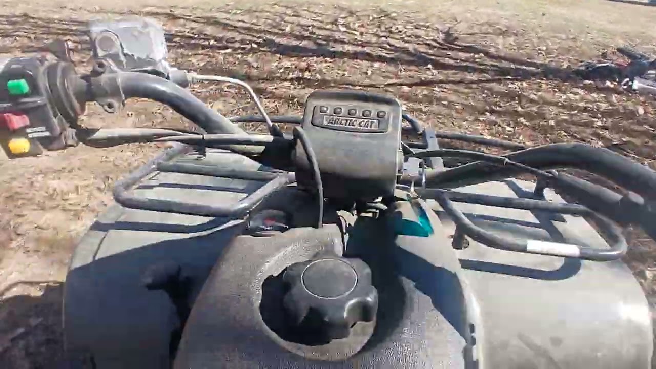 Riding the 4 Wheeler's