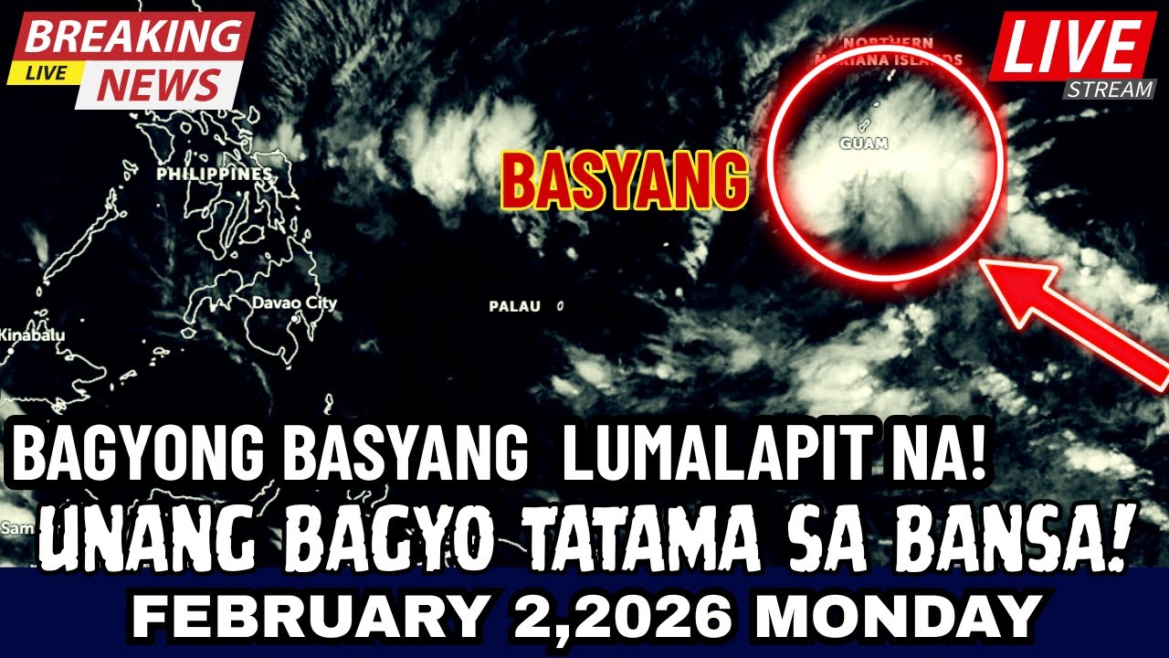 BREAKING: BAGYONG BASYANG TATAMA SA ILANG LUGAR!