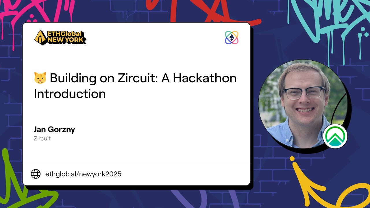 Building on Zircuit A Hackathon Introduction I Jan Gorzny