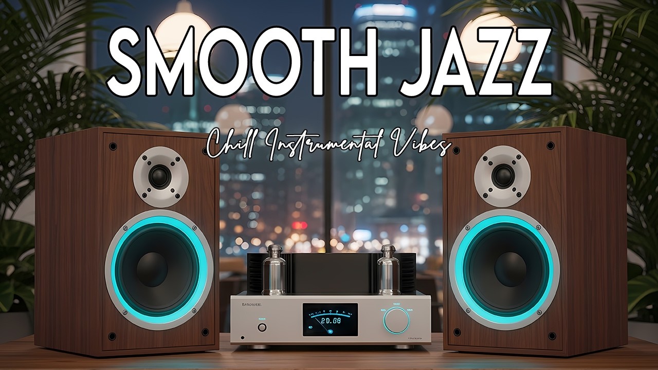 Night Lounge Jazz Soulful R&B Mix ~ Chill Instrumental Vibes
