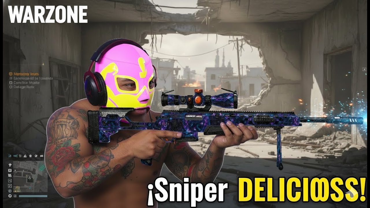 El nuevo Sniper ES GODD