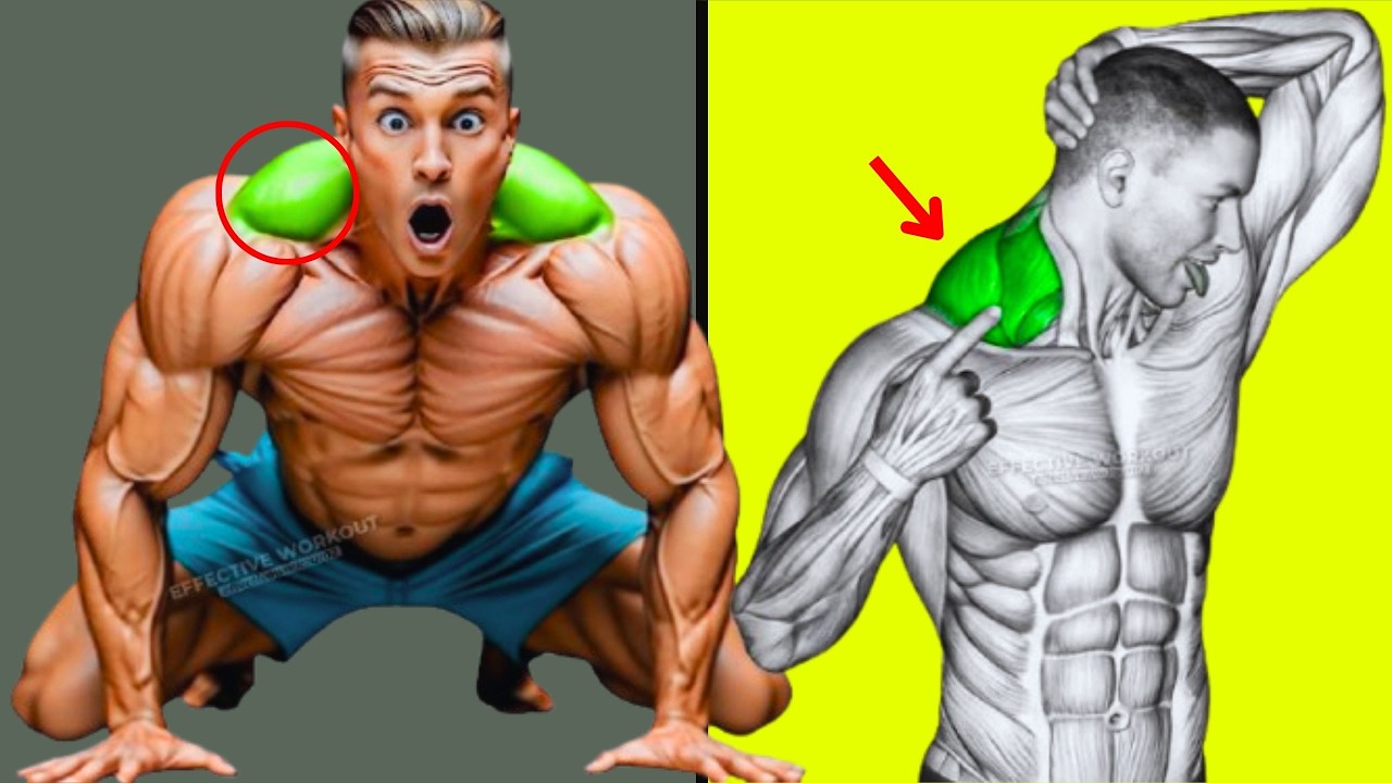 5 Best Trap Exercises for Bigger and Stronger Traps