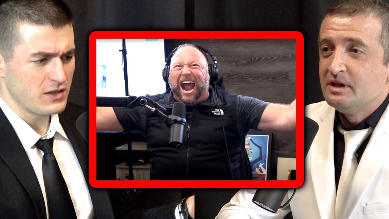 Conversation with Alex Jones and Tim Pool | Michael Malice and Lex Fridman