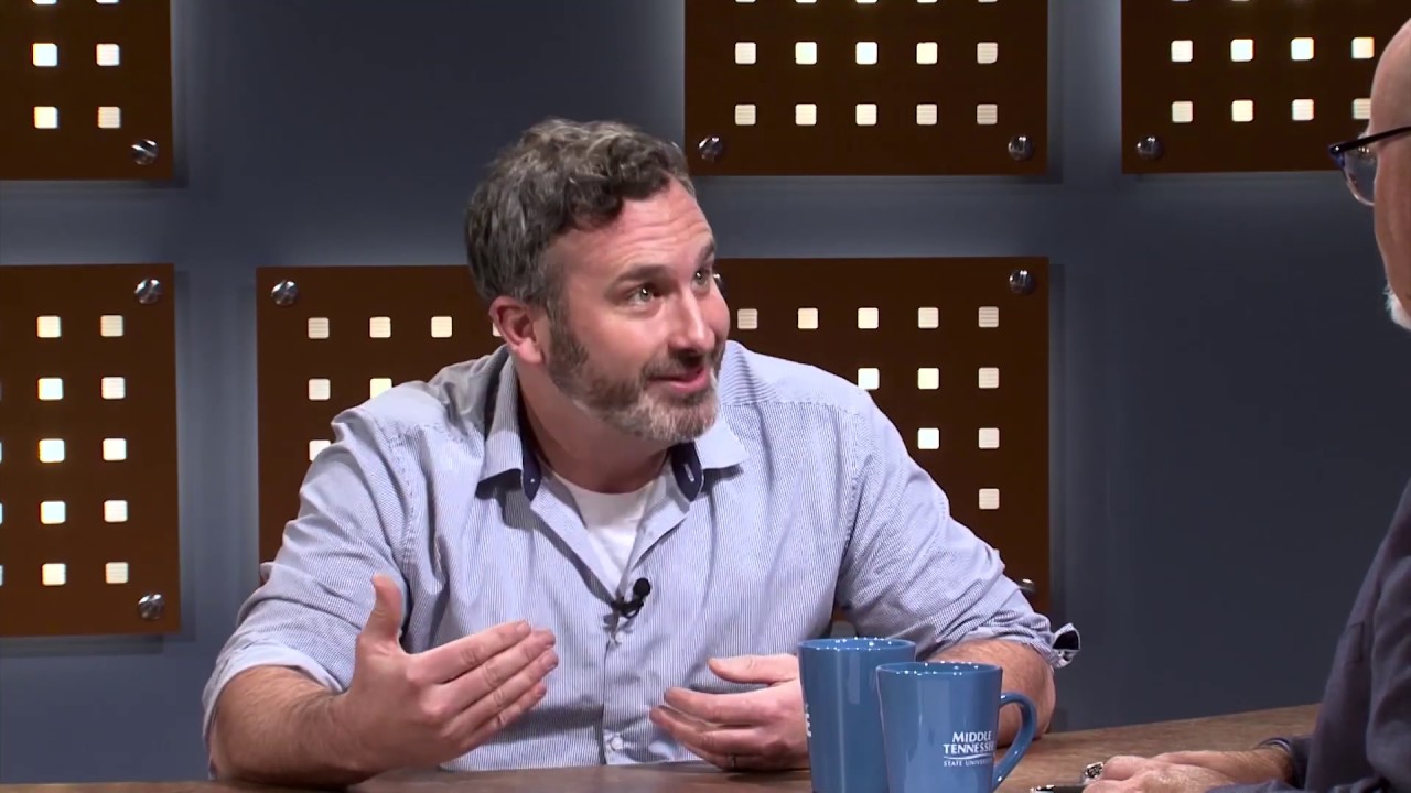 Balancing Research of World Issues with Stand-up Comedy with Ben Sawyer: Out of the Blue, Dec. 2018