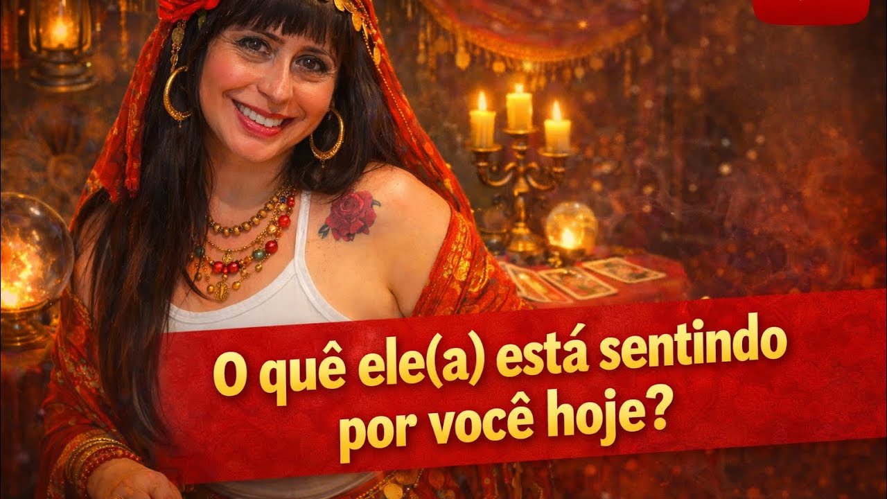 BOMBA 💣 O QUÊ ELE(A) ESTÁ SENTINDO POR VOCÊ HOJE? 