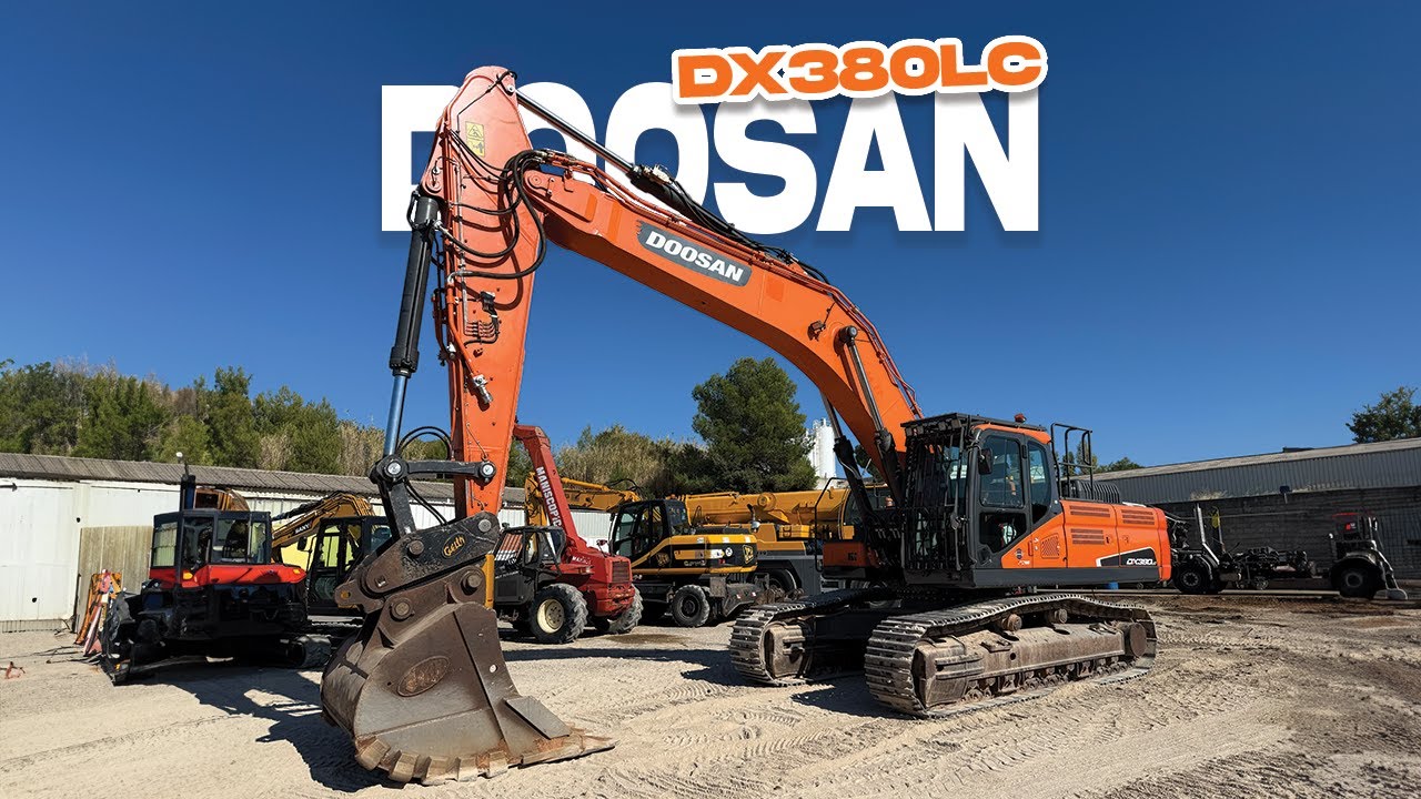 PRÉSENTATION PELLE DOOSAN DX380LC