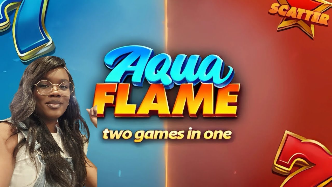 New - AQUA FLAME: Big Big Wins in this Epic Slot Review & Gameplay! (Fazi)