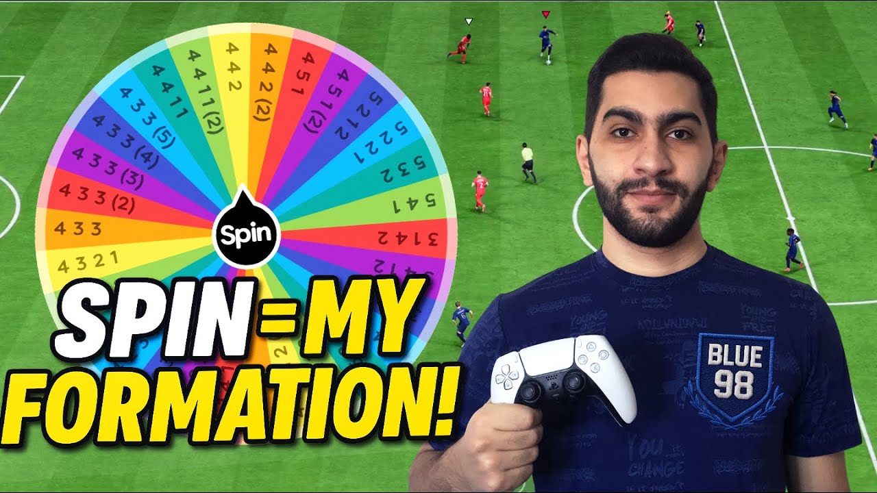 Spin = My Formation in FUT Champions | FC 25