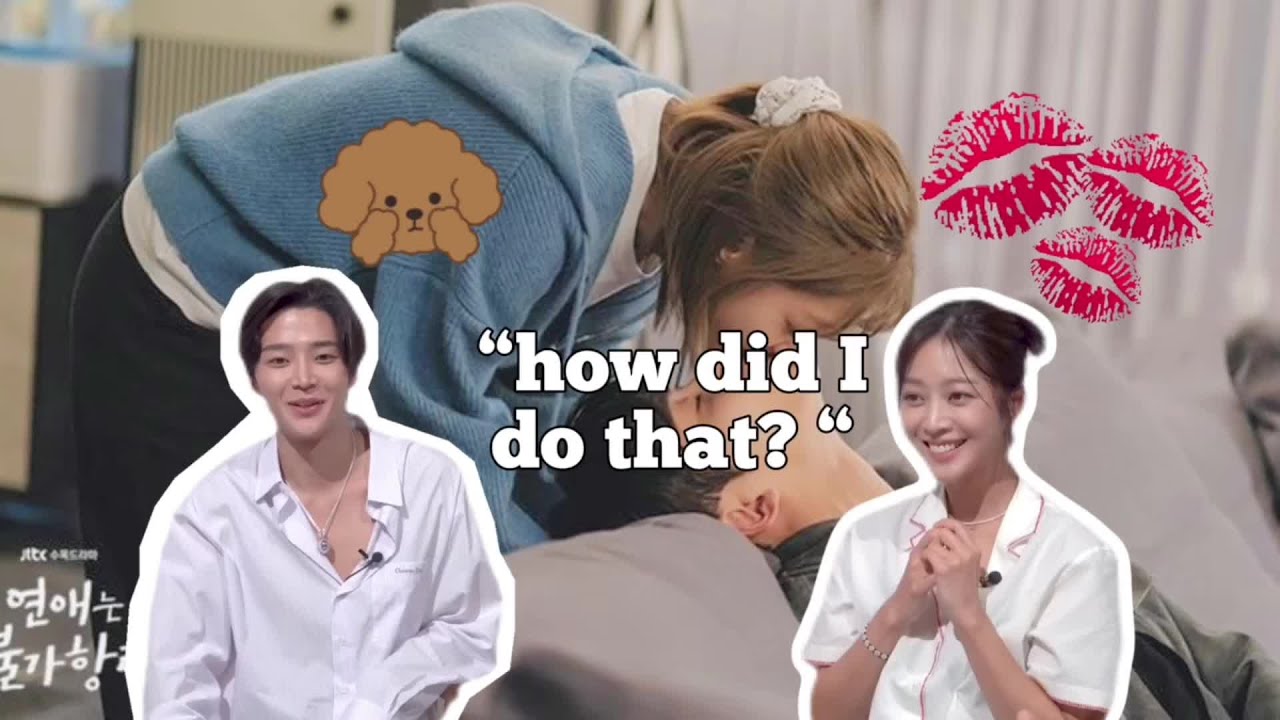 They gave us a warning before the show Airs (Destined With You) #rowoon #joboah |Movingfingers36