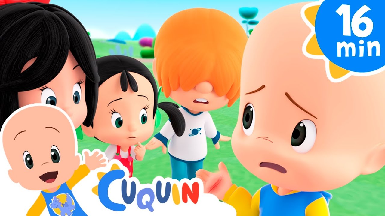 Boo Boo Song | Cleo & Cuquín: canciones infantiles