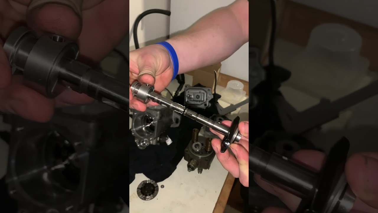 11mm vs 10mm plunger Bosch VE pump.