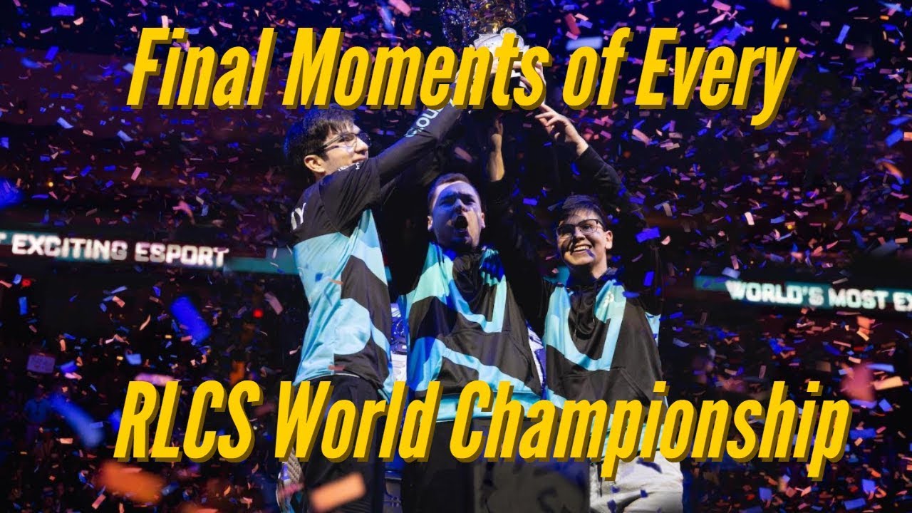 Final Moments of Every RLCS World Championship (Seasons 1-6)