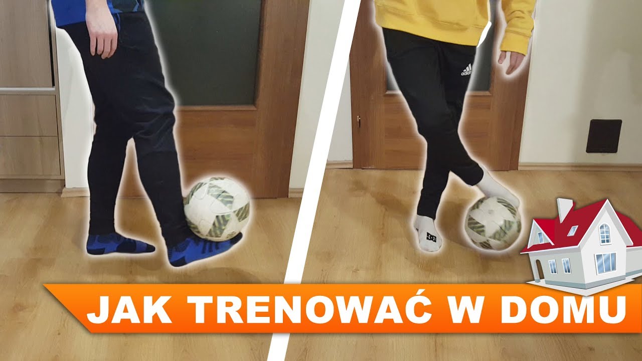 TRENING PIŁKARSKI W DOMU - Jak trenować podczas zimy?