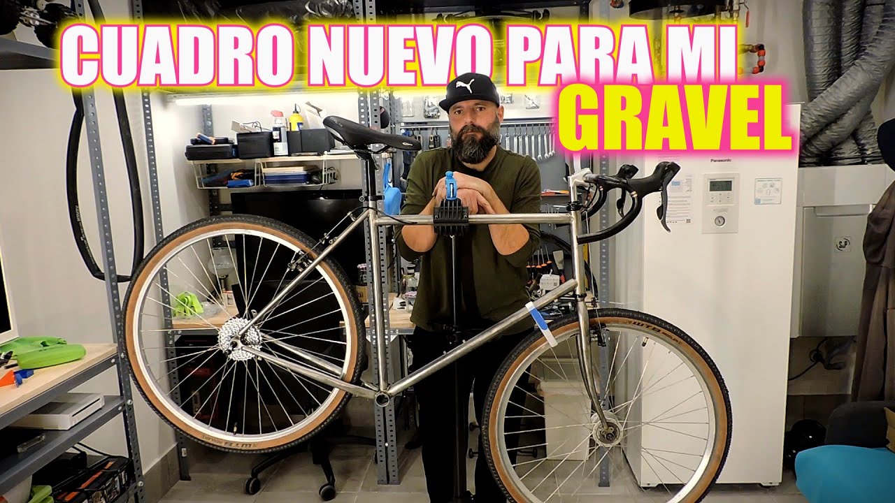 Nuevo cuadro para mi gravel - Parte 1