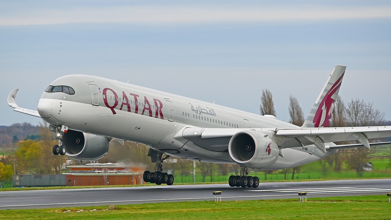 [4K] 2H+ CLOSE UP PlaneSpotting at Brussels Airport - 160 WINDY Landings and Takeoffs