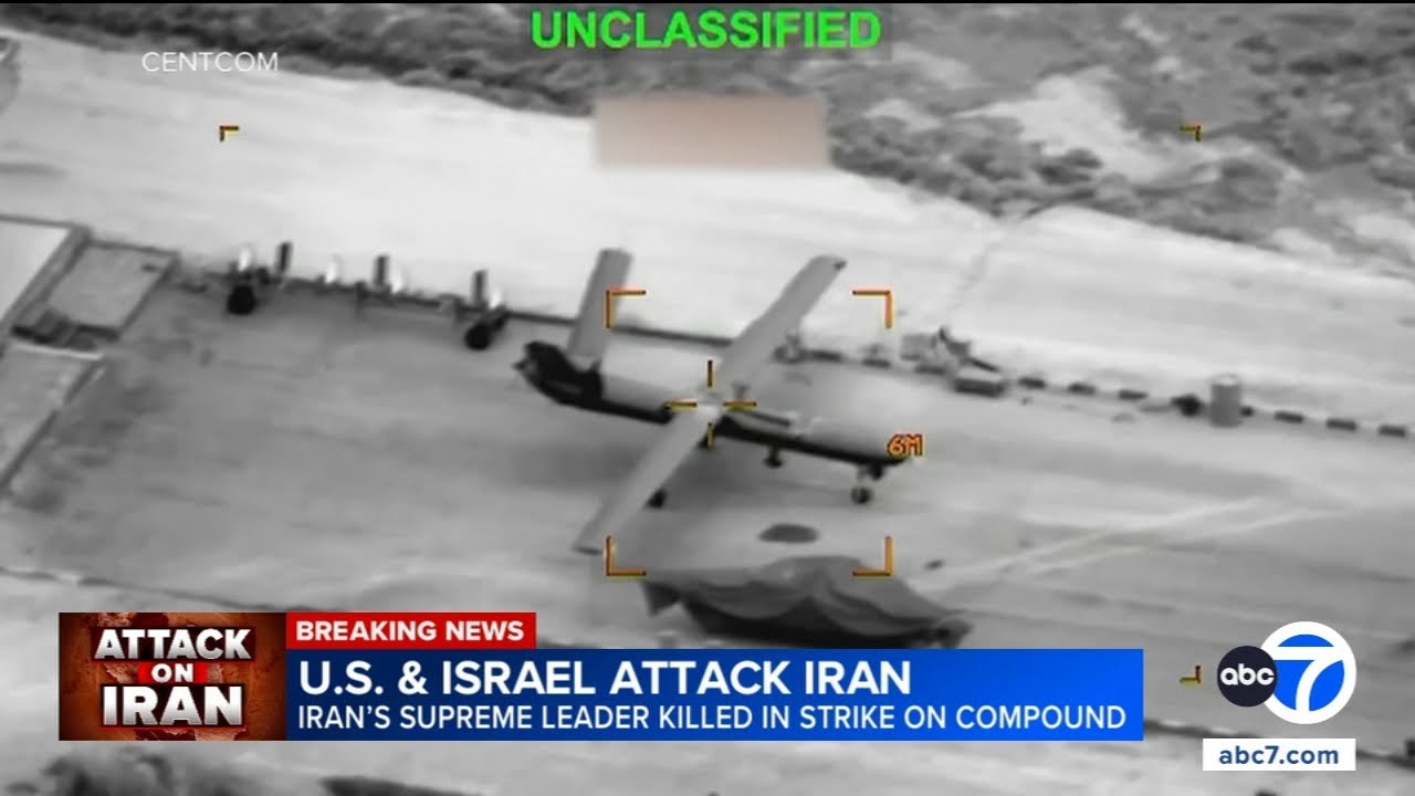 Trump warns Iran not to escalate attacks, says the US will strike back
